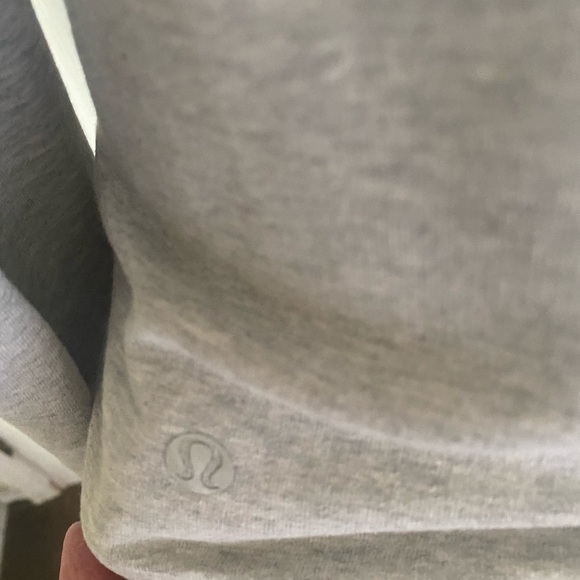 Lululemon Stress Less  grey Hoodie - Picture 7 of 9